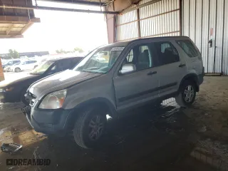 2003 Honda CR-V EX with VIN JHLRD78883C008593, listed as a Copart auction lot 44469335 with 211,192 mi miles and Salvage Title. Bid and sale history available at carsss.com. Image 1.