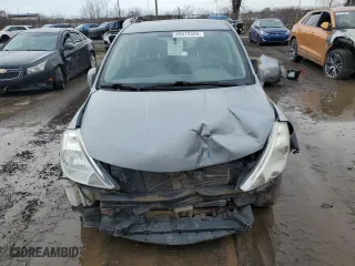 2009 Nissan Versa 1.8 SL with VIN 3N1BC13E39L491051, listed as a Copart auction lot 49879345 with 211,359 mi miles and Non Repairable. Bid and sale history available at carsss.com. Image 5.