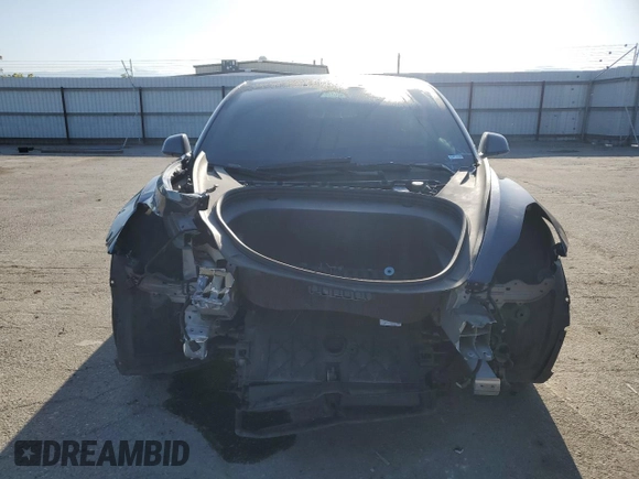 2023 Tesla Model 3 with VIN 5YJ3E1EA9PF714646, listed as a Copart auction lot 51551455 with 29,611 mi miles and Salvage Title. Bid and sale history available at DreamBid. Image 5.