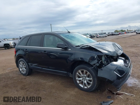 2014 Ford Edge Limited with VIN 2FMDK3KC9EBA47243, listed as a IAAI auction lot 41106854 with 232,065 mi miles. Bid and sale history available at carsss.com. Image 14.