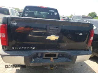 2011 Chevrolet Silverado 1500 Work Truck with VIN 1GCRCPEX9BZ276544, listed as a Copart auction lot 54325623 with 287,261 mi miles and Salvage Title. Bid and sale history available at DreamBid. Image 6.