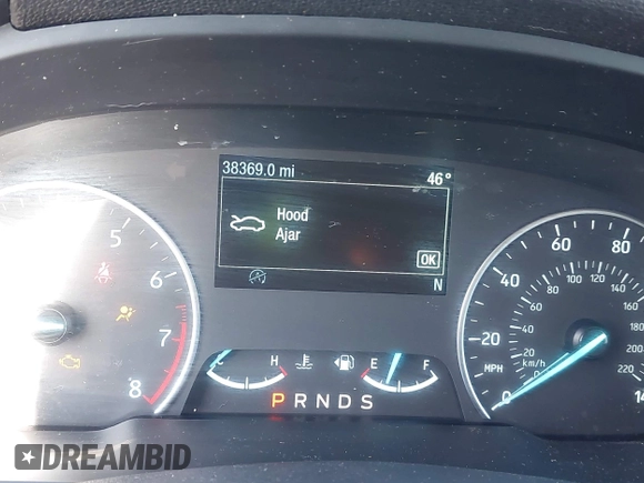 2021 Ford EcoSport SE with VIN MAJ3S2GE0MC456479, listed as a IAAI auction lot 41956554 with 38,369 mi miles and . Bid and sale history available at DreamBid. Image 16.