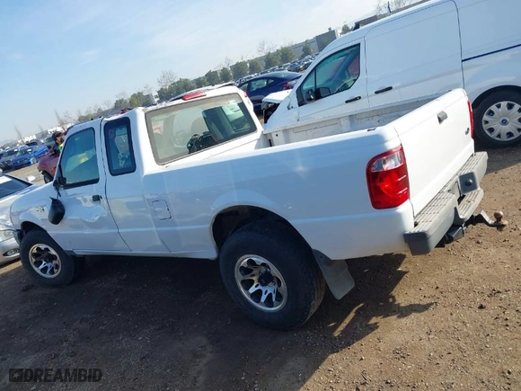 2003 Ford Ranger XL with VIN 1FTYR14U03PB52447, listed as a IAAI auction lot 41593122 with 209,508 mi miles. Bid and sale history available at carsss.com. Image 14.
