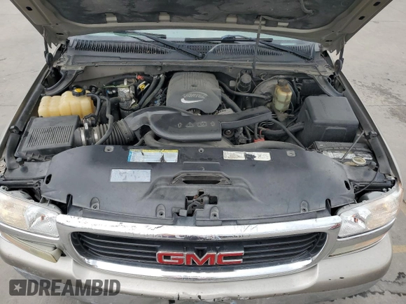 2001 GMC Yukon XL SLT with VIN 1GKEC16TX1J227121, listed as a Copart auction lot 78088954 with 153,978 mi miles and Salvage Title. Bid and sale history available at carsss.com. Image 12.