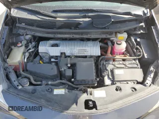 2016 Toyota Prius Two with VIN JTDZN3EU3GJ054774, listed as a Copart auction lot 52602335 with 190,998 mi miles and Salvage Title. Bid and sale history available at carsss.com. Image 12.