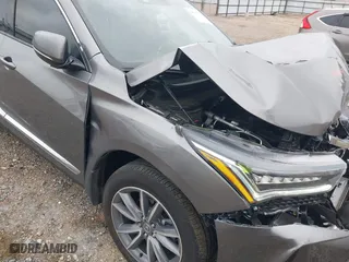 2023 Acura RDX w/Technology Package with VIN 5J8TC1H59PL004665, listed as a IAAI auction lot 40735574 with 14,242 mi miles. Bid and sale history available at carsss.com. Image 12.