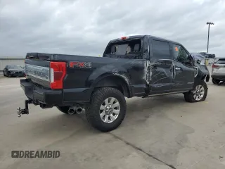 2019 Ford F-250 XL with VIN 1FT7W2BT7KED24973, listed as a Copart auction lot 78046134 with Not provided miles and Salvage title. Bid and sale history available at DreamBid. Image 3.