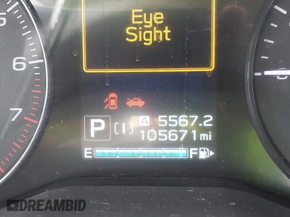 2020 Subaru Crosstrek Premium with VIN JF2GTAEC4L8204435, listed as a IAAI auction lot 42459704 with 105,671 mi miles and . Bid and sale history available at DreamBid. Image 16.