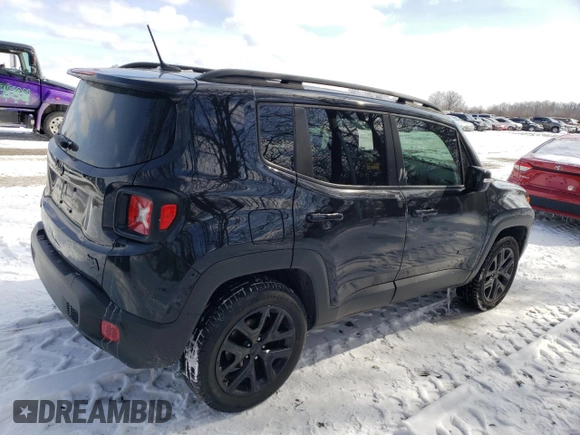 2016 Jeep Renegade Latitude with VIN ZACCJBBT7GPD64031, listed as a Copart auction lot 45688415 with 150,837 mi miles and Non Repairable. Bid and sale history available at carsss.com. Image 3.