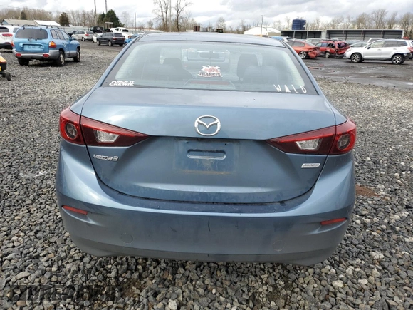 2016 Mazda 3 i Sport with VIN JM1BM1T74G1278979, listed as a Copart auction lot 43919725 with 114,518 mi miles and Clean Title. Bid and sale history available at carsss.com. Image 6.