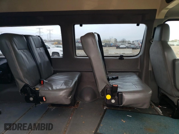 2010 Ford Econoline Cargo Commercial with VIN 1FTNS2EW9ADA49068, listed as a Copart auction lot 50131214 with 80,902 mi miles and Clean Title. Bid and sale history available at carsss.com. Image 11.