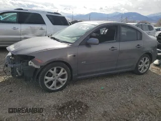 2007 Mazda 3 s Touring with VIN JM1BK323X71686371, listed as a Copart auction lot 44201175 with 197,999 mi miles and Salvage Title. Bid and sale history available at carsss.com. Image 1.