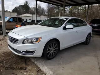 2017 Volvo S60 Inscription with VIN LYV402HK9HB126553, listed as a Copart auction lot 49735625 with 122,930 mi miles and Salvage Title. Bid and sale history available at carsss.com. Image 1.
