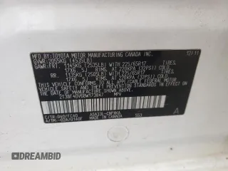 2011 Toyota RAV4 with VIN 2T3BF4DV6BW173847, listed as a Copart auction lot 50712675 with 178,322 mi miles and Salvage Title. Bid and sale history available at DreamBid. Image 13.