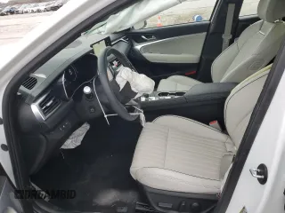 2024 Genesis G70 2.5T with VIN KMTG34SC8RU137005, listed as a Copart auction lot 45147975 with 5,448 mi miles and Salvage Title. Bid and sale history available at carsss.com. Image 7.