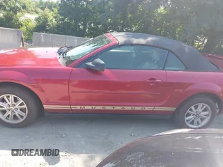2006 Ford Mustang Standard with VIN 1ZVFT84N865222011, listed as a IAAI auction lot 42523400 with 234,756 mi miles and . Bid and sale history available at DreamBid. Image 14.