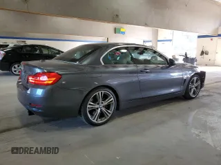 2016 BMW 4 Series 435i with VIN WBA3T3C54G5A42195, listed as a Copart auction lot 85067364 with 57,070 mi miles and Salvage title. Bid and sale history available at DreamBid. Image 3.