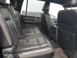 2015 Ford Expedition Max Platinum z VIN 1FMJK1MT2FEF03416, wystawiony jako Copart lot #58813525 z przebiegiem 174 634 mil mil oraz Szkoda całkowita • Salvage title. Historia ofert i sprzedaży dostępna na DreamBid. Obrazek 10.
