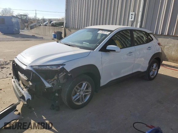 2018 Hyundai Kona SE with VIN KM8K12AA1JU109694, listed as a Copart auction lot 47828113 with 73,074 mi miles and . Bid and sale history available at DreamBid. Image 1.