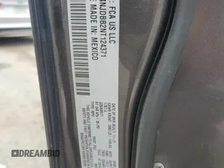 2022 Jeep Compass Latitude with VIN 3C4NJDBB2NT124371, listed as a Copart auction lot 55983855 with Not provided miles and Salvage title. Bid and sale history available at DreamBid. Image 14.
