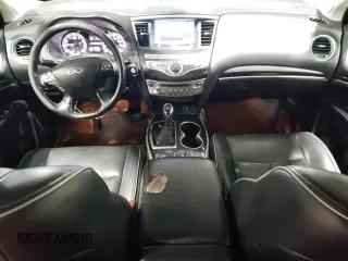 2019 Infiniti QX60 Luxe with VIN 5N1DL0MM3KC518400, listed as a Copart auction lot 55280515 with 194,682 mi miles and Salvage title. Bid and sale history available at DreamBid. Image 8.
