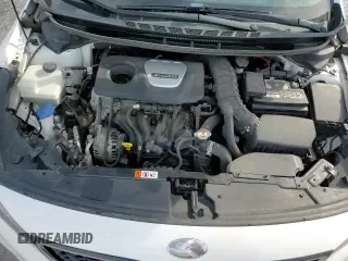 2017 Kia Forte SX with VIN 3KPFN5A3XHE112874, listed as a Copart auction lot 49336915 with 133,984 mi miles and Salvage title. Bid and sale history available at DreamBid. Image 16.
