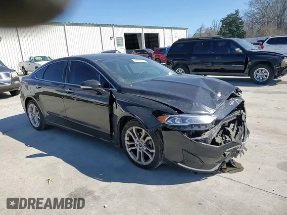 2019 Ford Fusion SEL with VIN 3FA6P0CD9KR270731, listed as a Copart auction lot 46857665 with 89,232 mi miles and Salvage Title. Bid and sale history available at carsss.com. Image 10.