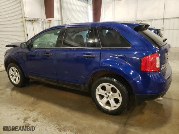 2013 Ford Edge SE with VIN 2FMDK4GC8DBC96999, listed as a Copart auction lot 50939595 with 130,766 mi miles and Salvage Title. Bid and sale history available at carsss.com. Image 2.