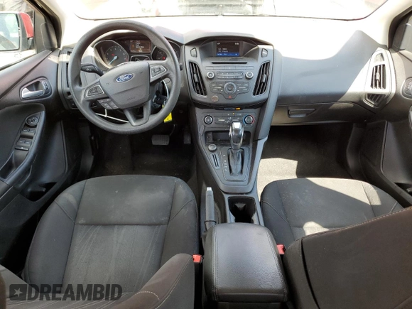 2016 Ford Focus SE z VIN 1FADP3F22GL355192, wystawiony jako Copart lot #56614225 z przebiegiem 56 214 mil mil oraz Szkoda całkowita • Salvage title. Historia ofert i sprzedaży dostępna na DreamBid. Obrazek 8.