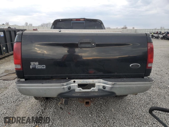 2002 Ford F-150 XL z VIN 1FTRX17W22NB68683, wystawiony jako Copart lot #50702385 z przebiegiem Nie podano mil oraz Szkoda całkowita • Salvage title. Historia ofert i sprzedaży dostępna na DreamBid. Obrazek 6.