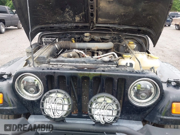 2004 Jeep Wrangler X z VIN 1J4FA39SX4P730504, wystawiony jako IAAI lot #42342491 z przebiegiem 112 942 mil mil oraz . Historia ofert i sprzedaży dostępna na DreamBid. Obrazek 10.