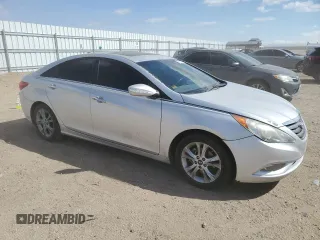 2011 Hyundai Sonata Limited with VIN 5NPEC4AC4BH008282, listed as a Copart auction lot 53829625 with 276,744 mi miles and Clean Title. Bid and sale history available at carsss.com. Image 4.