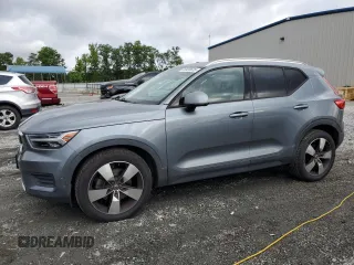2019 Volvo XC40 Momentum with VIN YV4162UK9K2054055, listed as a Copart auction lot 58928635 with 49,688 mi miles and Salvage title. Bid and sale history available at DreamBid. Image 1.