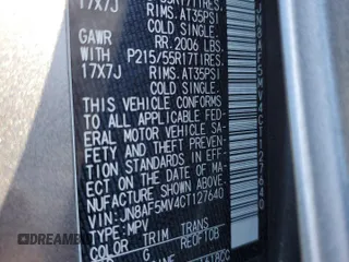 2012 Nissan Juke SL with VIN JN8AF5MV4CT127640, listed as a Copart auction lot 49020425 with Not Provided miles and Salvage Title. Bid and sale history available at DreamBid. Image 14.