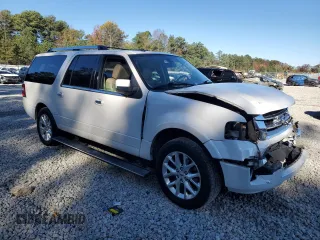 2015 Ford Expedition Max Limited with VIN 1FMJK1KT2FEF10501, listed as a Copart auction lot 81652754 with 140,289 mi miles and Salvage Title. Bid and sale history available at carsss.com. Image 4.