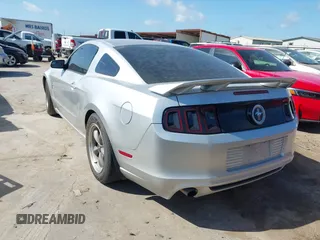 2013 Ford Mustang V6 with VIN 1ZVBP8AM1D5278884, listed as a IAAI auction lot 42507720 with 123,854 mi miles and . Bid and sale history available at DreamBid. Image 3.