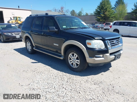 2006 Ford Explorer Eddie Bauer z VIN 1FMEU74E66UB49440, wystawiony jako IAAI lot #42163268 z przebiegiem 141 879 mil mil oraz . Historia ofert i sprzedaży dostępna na DreamBid. Obrazek 1.
