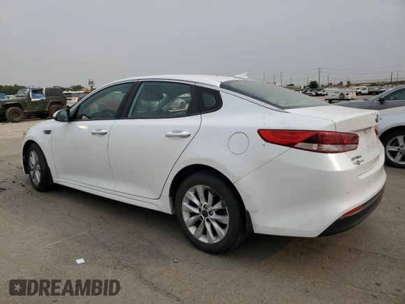 2018 Kia Optima LX with VIN 5XXGT4L36JG273950, listed as a Copart auction lot 70705524 with 78,540 mi miles and Salvage Title. Bid and sale history available at carsss.com. Image 2.
