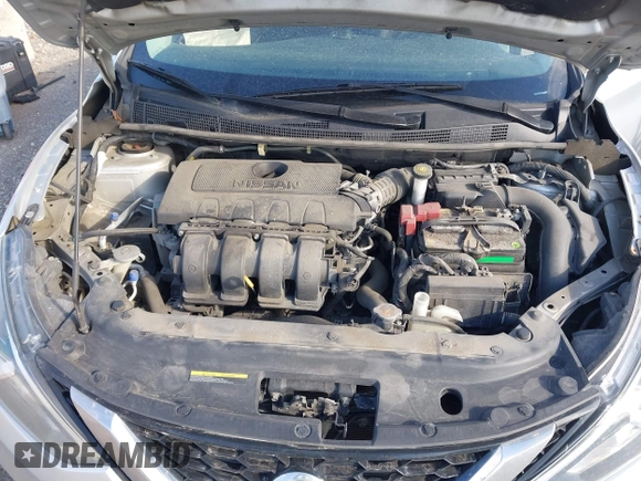 2017 Nissan Sentra S with VIN 3N1AB7AP5HY342857, listed as a IAAI auction lot 41976283 with 98,791 mi miles and . Bid and sale history available at carsss.com. Image 10.
