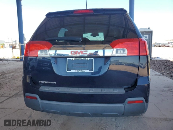 2015 GMC Terrain SLE with VIN 2GKALMEK9F6312433, listed as a Copart auction lot 62165065 with 136,695 mi miles and Clean title. Bid and sale history available at DreamBid. Image 6.