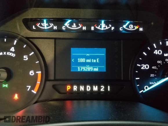 2018 Ford F-250 XL with VIN 1FT7X2B66JEC27091, listed as a IAAI auction lot 42777784 with 179,289 mi miles and . Bid and sale history available at DreamBid. Image 25.