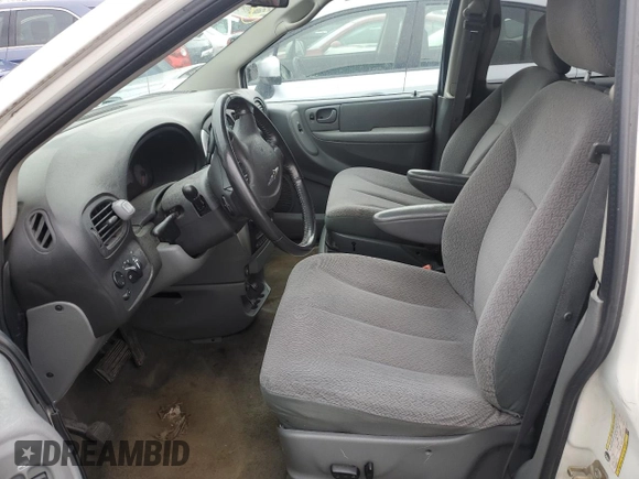 2007 Chrysler Town & Country Touring with VIN 2A4GP54LX7R138490, listed as a Copart auction lot 49036355 with Not provided miles and Salvage title. Bid and sale history available at DreamBid. Image 7.
