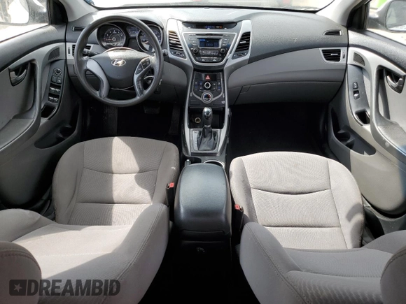 2016 Hyundai Elantra SE z VIN 5NPDH4AE9GH747041, wystawiony jako Copart lot #53665105 z przebiegiem 96 199 mil mil oraz Szkoda całkowita • Salvage title. Historia ofert i sprzedaży dostępna na DreamBid. Obrazek 8.