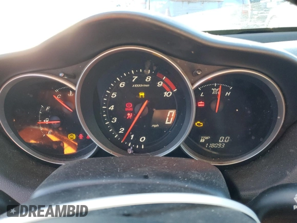 2004 Mazda RX-8 with VIN JM1FE173240116713, listed as a Copart auction lot 87615985 with 118,093 mi miles and Salvage Title. Bid and sale history available at carsss.com. Image 9.