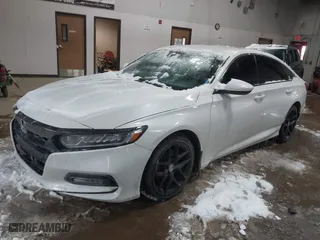 2019 Honda Accord Sedan Sport 1.5T with VIN 1HGCV1F38KA169400, listed as a IAAI auction lot 41617620 with 48,322 mi miles. Bid and sale history available at carsss.com. Image 17.