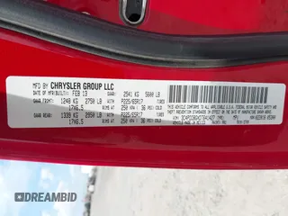 2013 Dodge Journey SXT with VIN 3C4PDDBGXDT641427, listed as a IAAI auction lot 42604902 with 149,256 mi miles and . Bid and sale history available at DreamBid. Image 9.