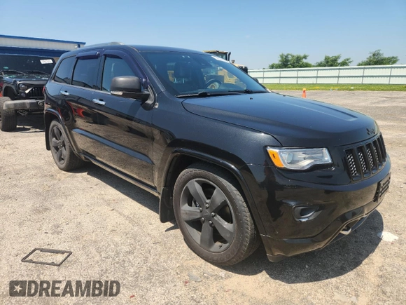 2015 Jeep Grand Cherokee High Altitude with VIN 1C4RJFCMXFC618536, listed as a Copart auction lot 64569685 with 110,982 mi miles and Clean title. Bid and sale history available at DreamBid. Image 4.