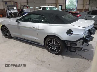 2018 Ford Mustang EcoBoost Premium with VIN 1FATP8UH2J5156459, listed as a IAAI auction lot 41963538 with 109,450 mi miles and . Bid and sale history available at carsss.com. Image 3.