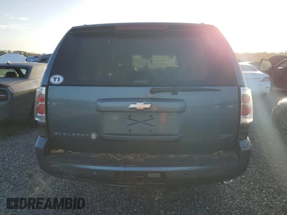 2008 Chevrolet Suburban Commercial with VIN 1GNFC16038R176103, listed as a Copart auction lot 74859864 with 216,226 mi miles and Salvage Title. Bid and sale history available at carsss.com. Image 6.