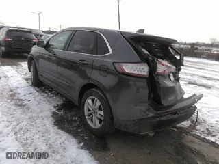 2017 Ford Edge SEL with VIN 2FMPK4J98HBB79049, listed as a IAAI auction lot 41542760 with 93,481 mi miles. Bid and sale history available at carsss.com. Image 3.